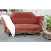 Vintage bankje roze